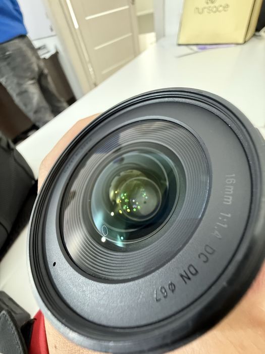 Sigma 16mm f1.4 e mount
