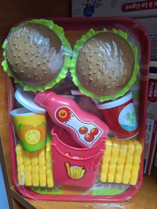 Set Fast Food plstic