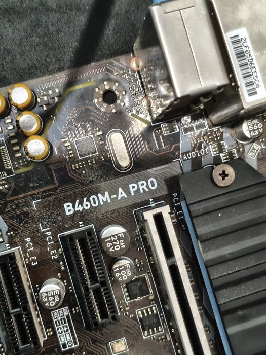 10700F/B460A Pro +coller