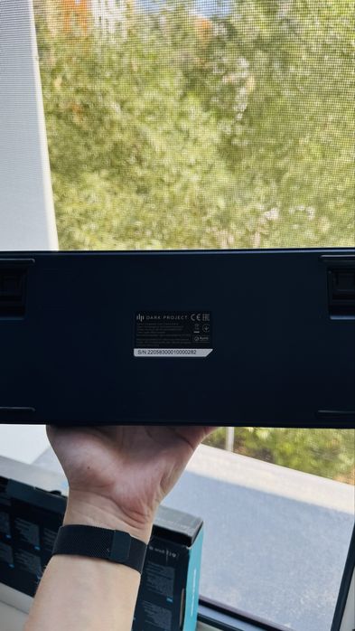 Клавиатура проводная Dark Project KD83A