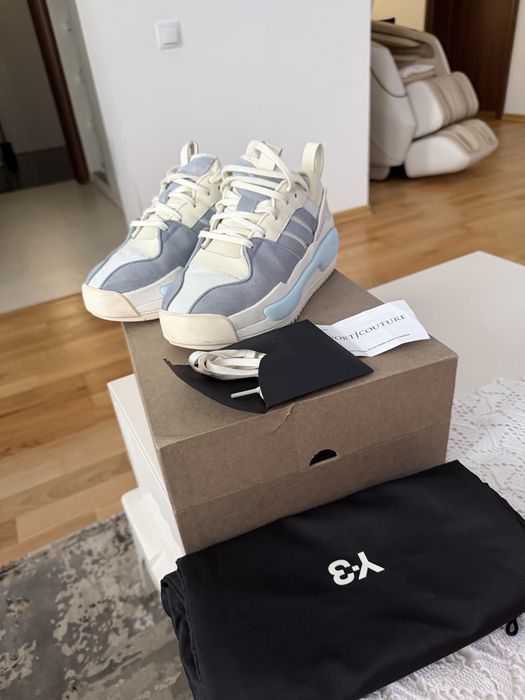Adidasi y3 Adidas Y-3 RIVALRY  blue 36 2/3