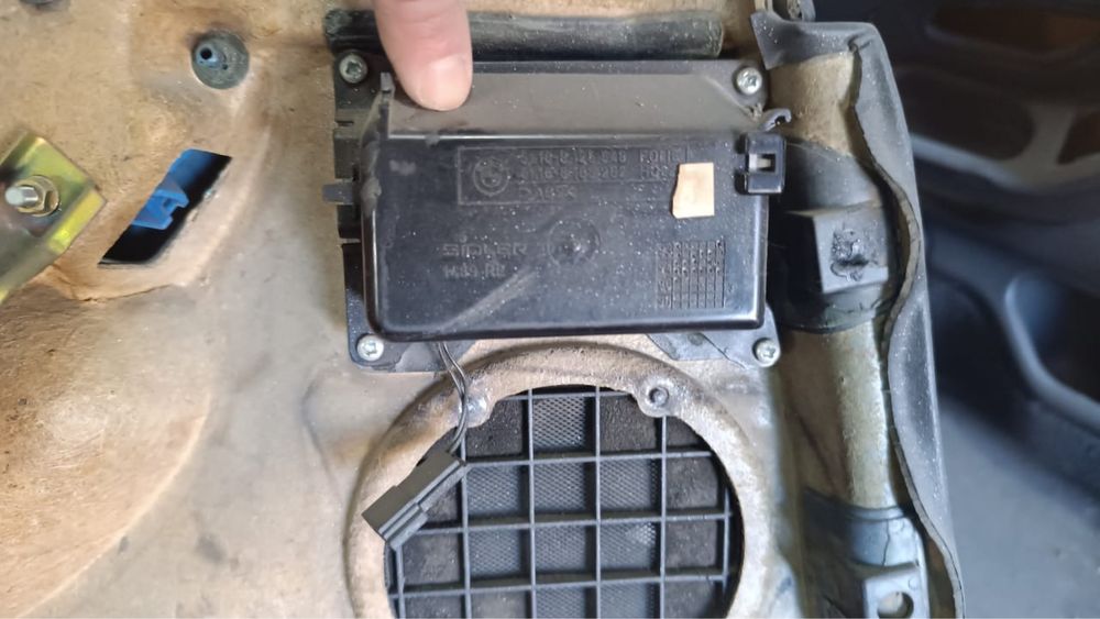 Дверные обшивки на БМВ Е38