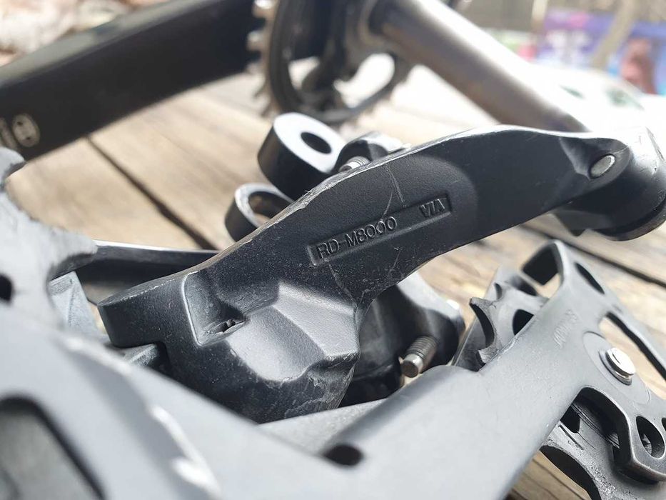 Transmisie shimano xt 1x11 viteze m8000