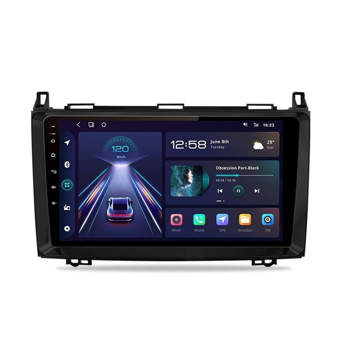 Навигация  андроид за VW Golf 6