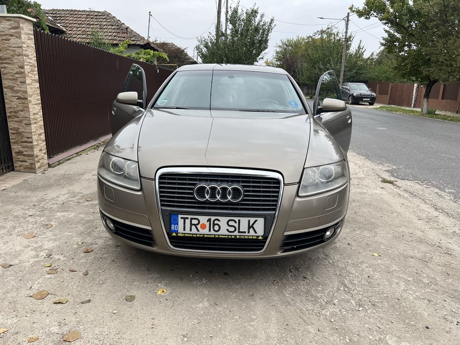 Audi a6 c 6 2.0  BRE an 2007 unic proprietar in Romania