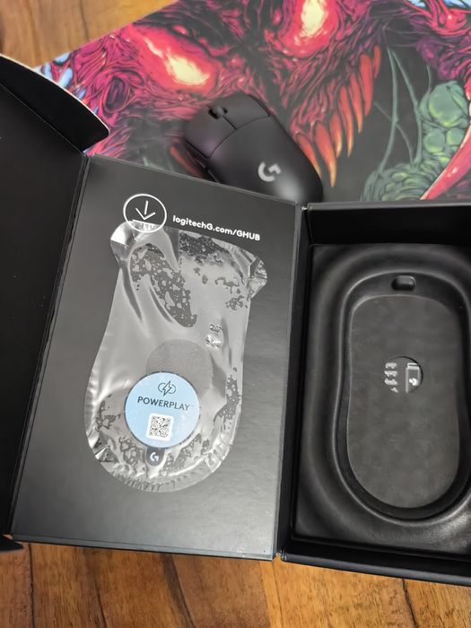 Vând mouse logitech g pro 2 lightspeed NOU
