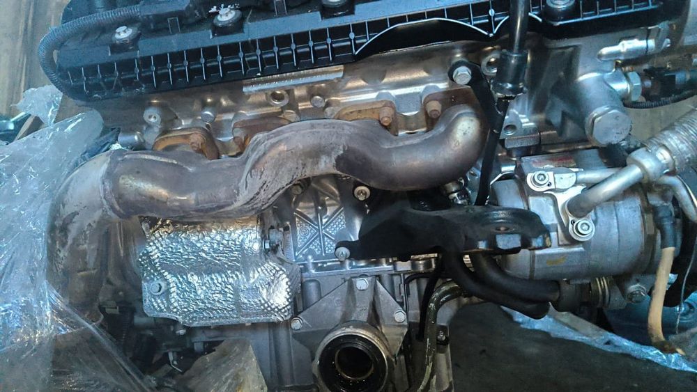 Двигатель BMW x5 n62b44 кузове е53