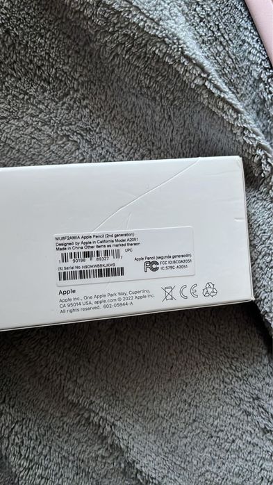 Apple Pencil 2nd Generation