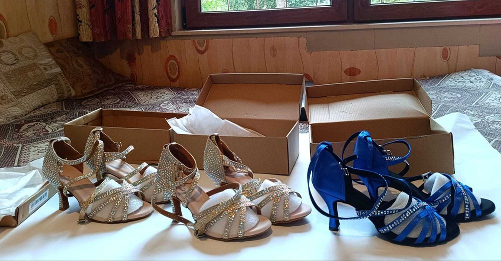 Професионални танцови обувки