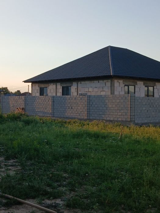 Продам участок домом готовый дом