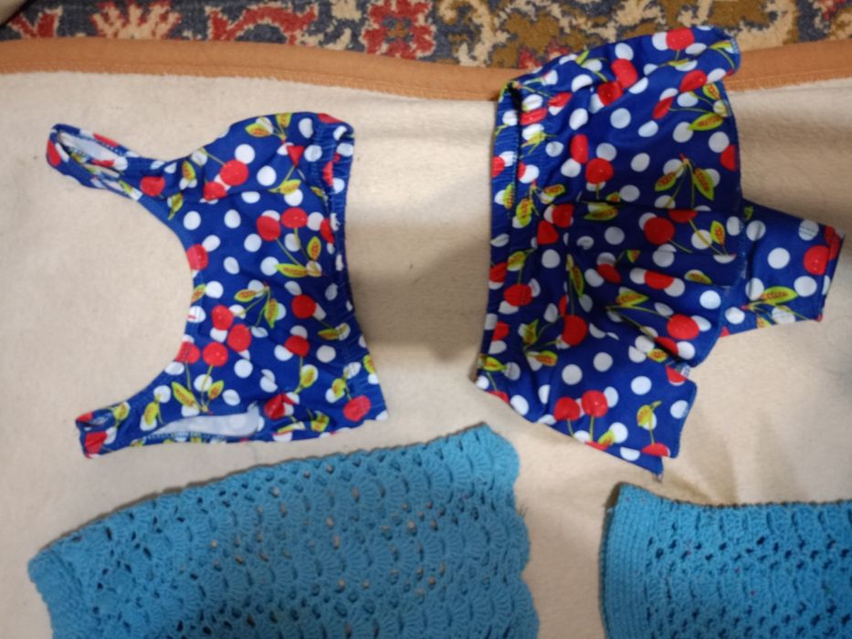 Купальники от 4 до 10 лет