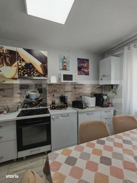 Apartament 3 camere, 73.55 mp, zona Materna