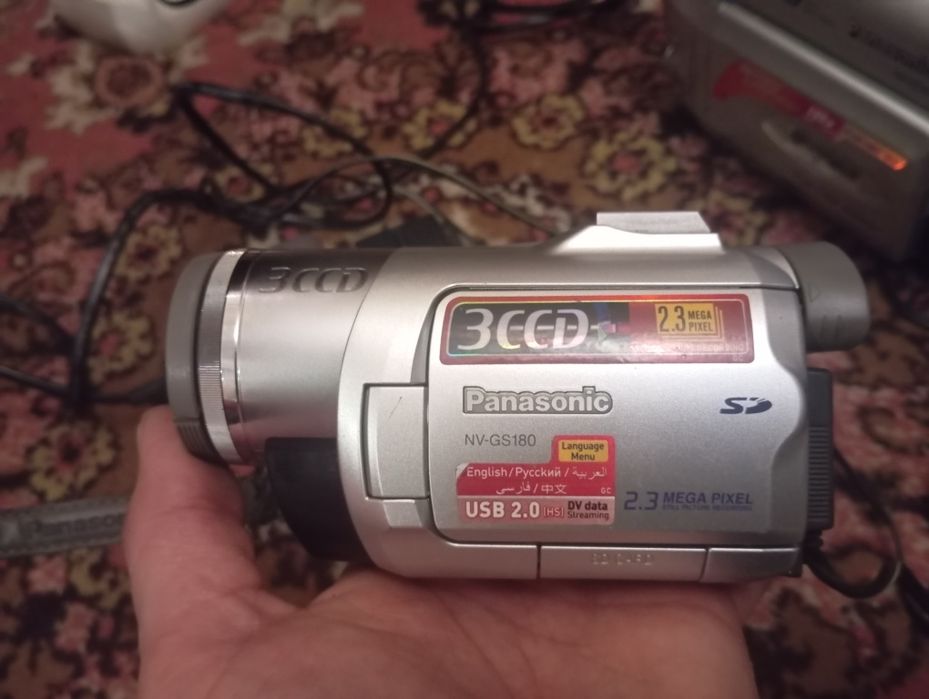 Видеокамеры Panasonic