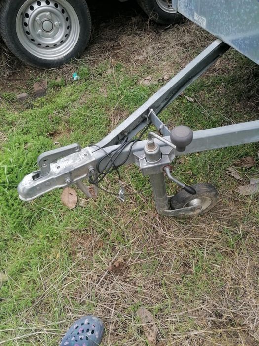 Ремарке Neptun 750 кг