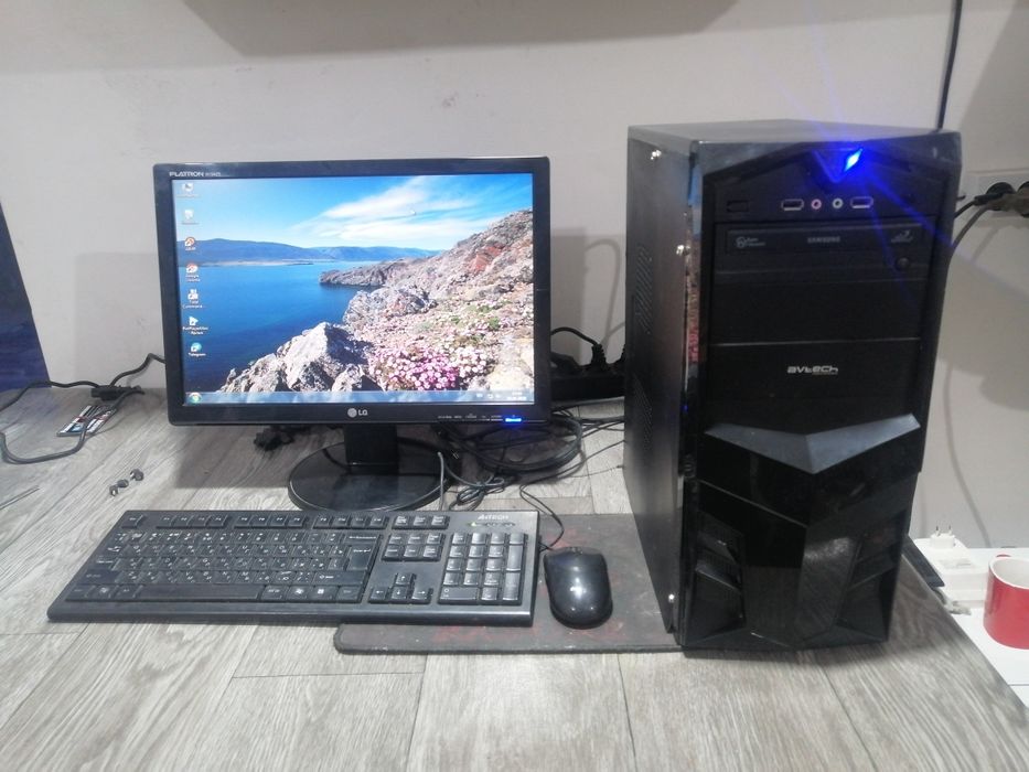 Срочно продаётся компьютер