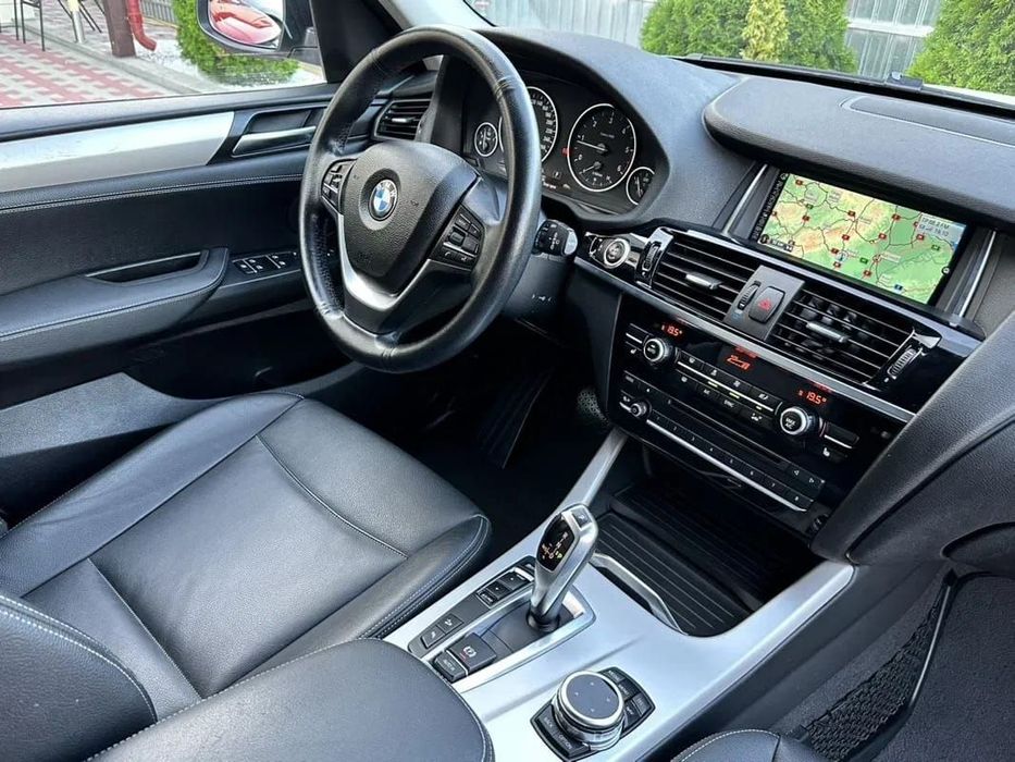 BMW X3 Autoturism importat din Franța, sunt primul și singurul proprietar în