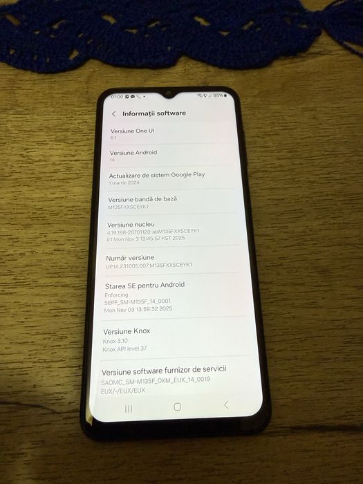 Samsung Galaxy M13, Dual SIM, 64GB, 4GB RAM, 4G, Green