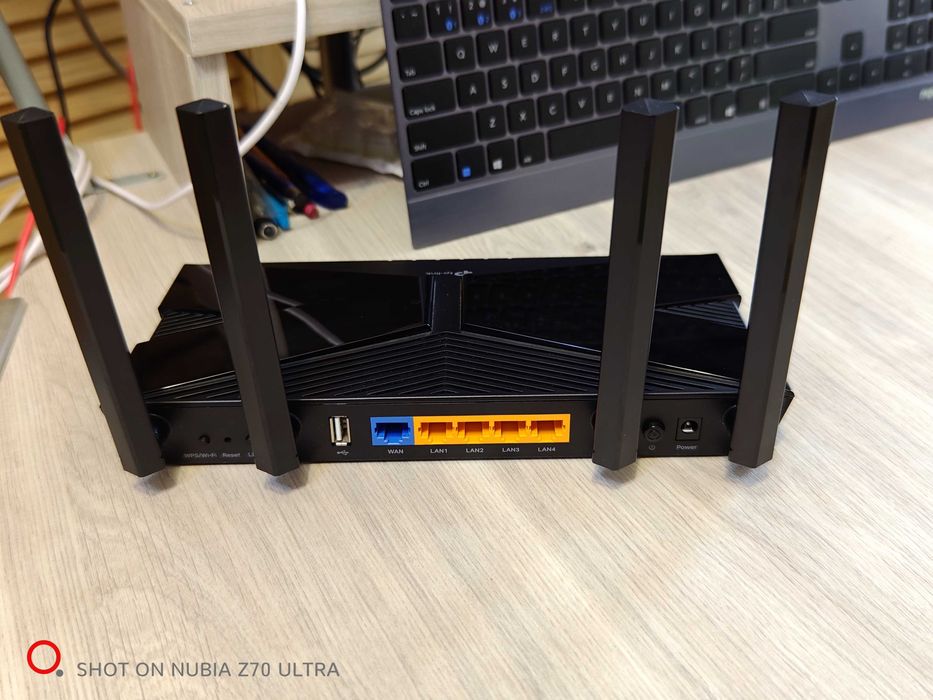 Router Tp-Link Ax20, Ax1800