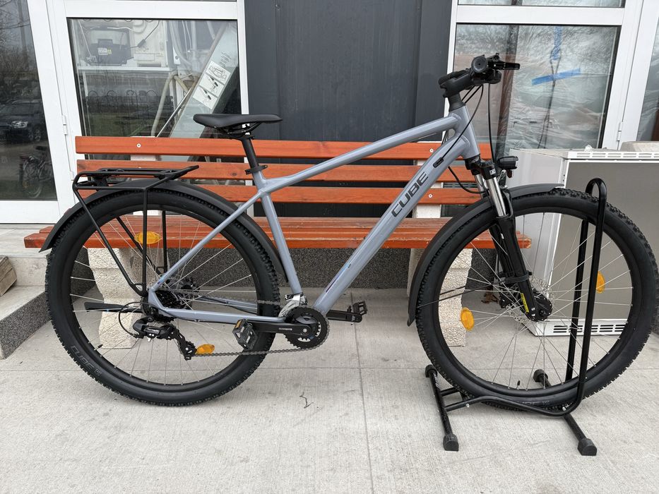 Хибриден велосипед Cube ON рамер: 29/XL