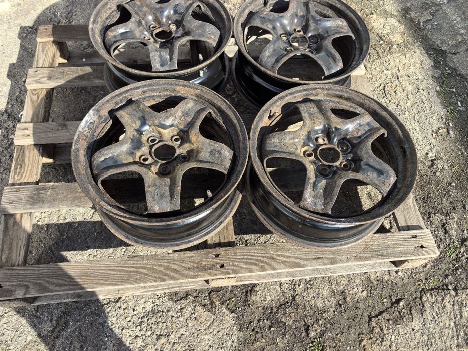 16 цола 5 х 105 мм Опел Астра К / Шевролет - 6,5 Инча  /ЕТ 41 - с Ръжд