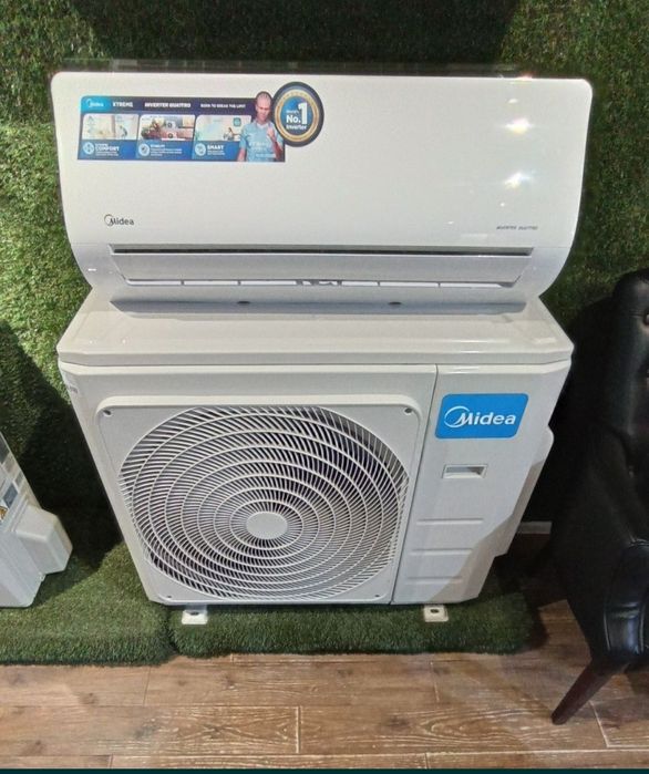 Кондиционер Midea 12 invertor on-off скидка доставка