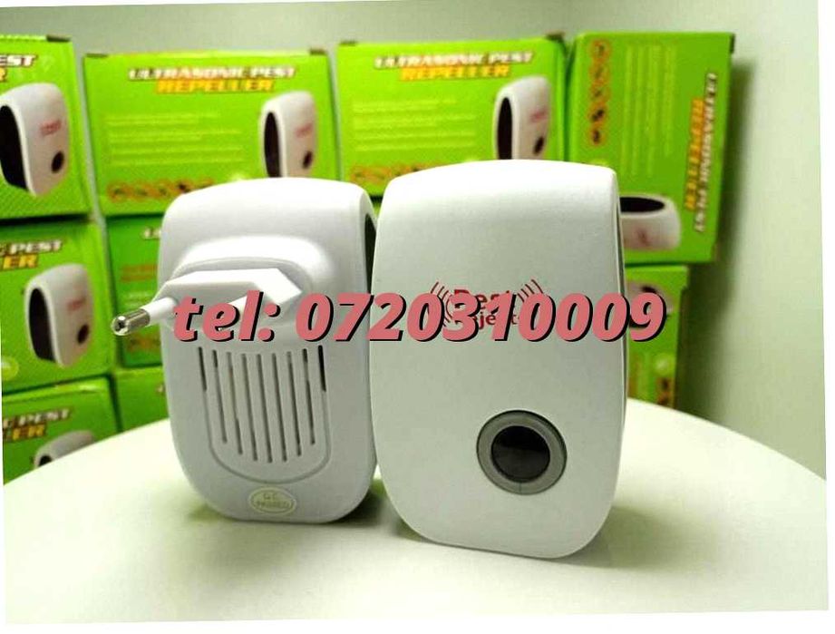 Dispozitiv Aparat Anti Daunatori Anti Soareci , Rozatoare , Cu Alimentare 220V Pentru Inlocuire Reparatie Sau Completare Echipament Compatib Ref 1509