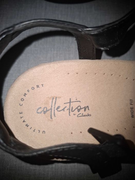 Женски сандали Clarks 43 номер