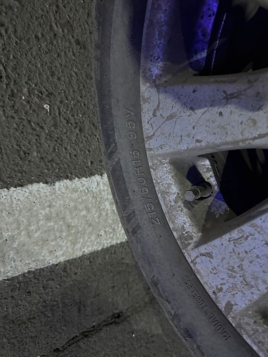 Оригинальные тойотовские диски