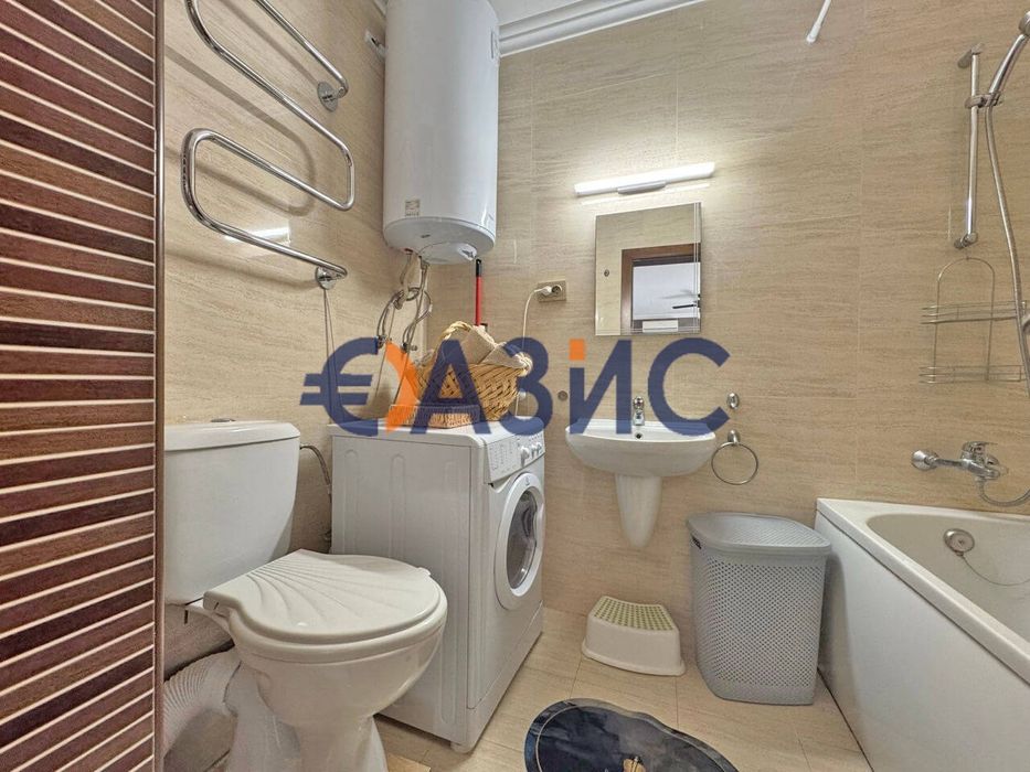 Продава се Двустаен апартамент в Свети Влас - 66 кв.м за 1364 €/кв.м - Снимка #9