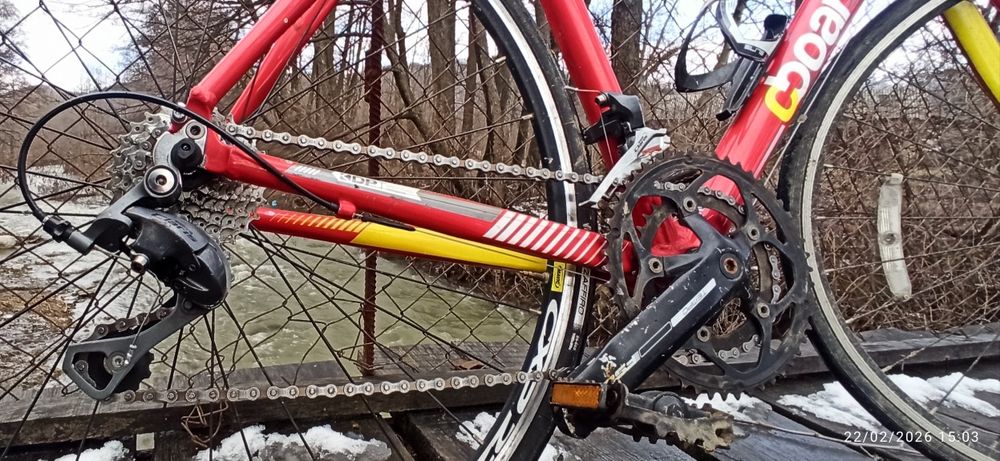 Boardman sport 11 kg, aluminiu, Shimano claris, Mavic