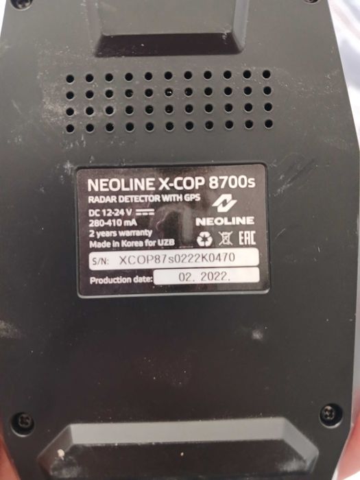 Mashina uchun antiradar