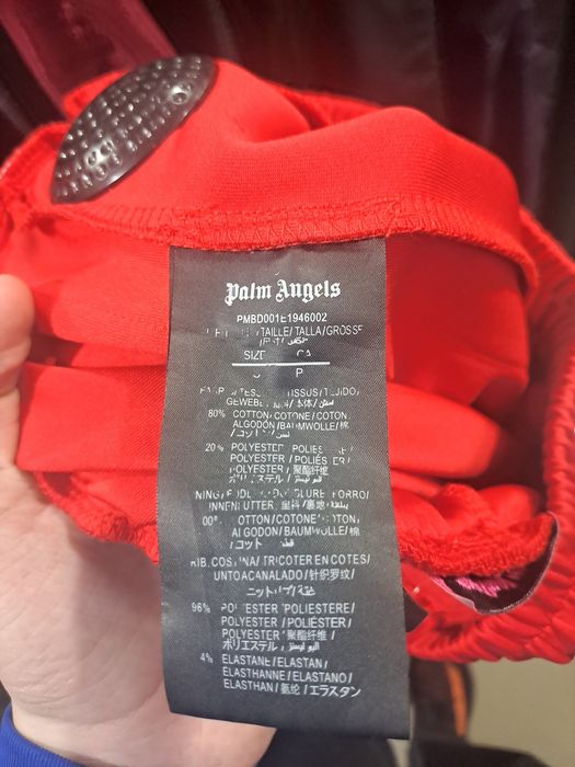 Штаны palm angels