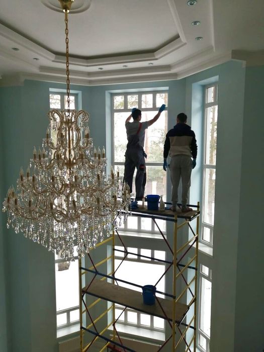 Клининг уборка договорная без лишних затрат времени