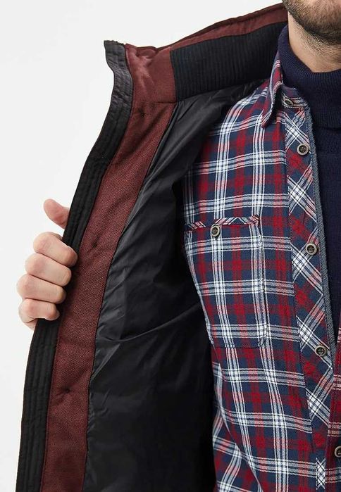 Зимняя куртка, теплая мужская Tom Tailor Red Германия [M-3XL]