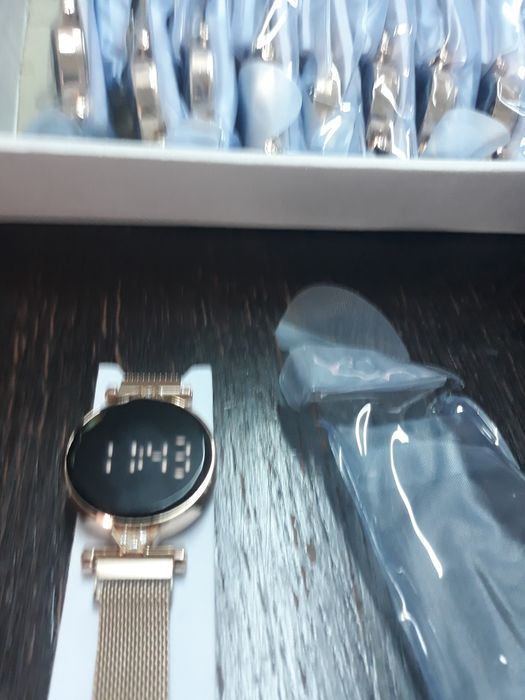 Ceas dama/touch/digital new style