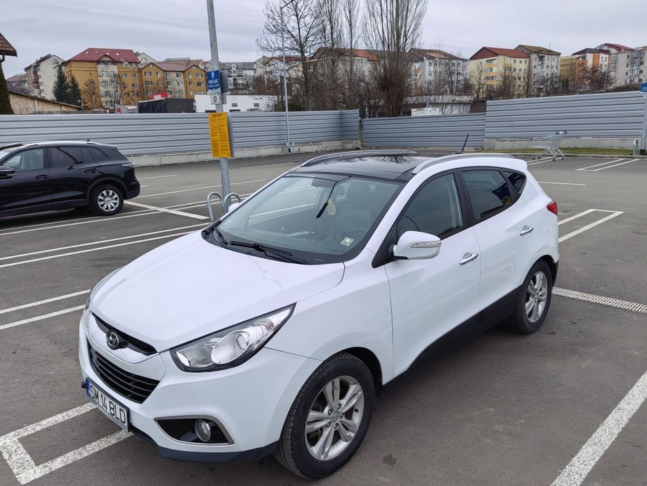 Hyundai ix35 * 2.0 diesel 184 CP* Euro 5*4x4 * cutie automată *