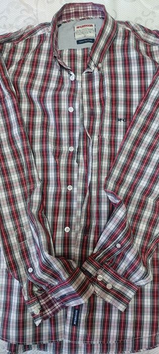 Фирменные мужские рубашки