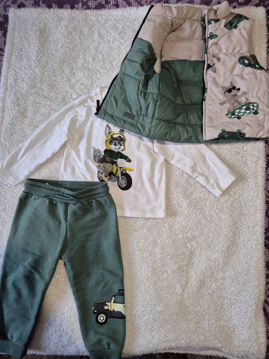 Бебешки комплект Mayoral 3 части, 12-18 м.