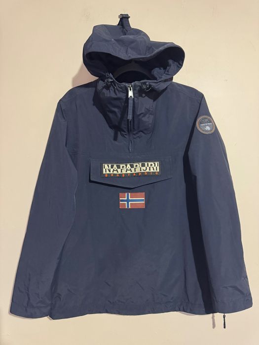 Napapijri Rainforest Summer Anorak Jacket.