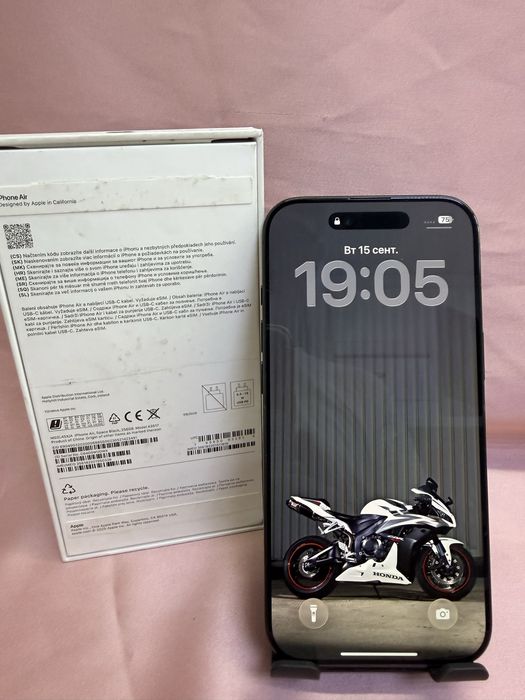 IPHONE Air / 256gb / черный / #МА33015