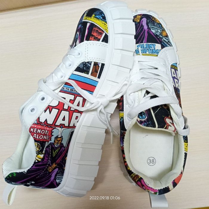 Кроссовки , srar wars , эксклюзив