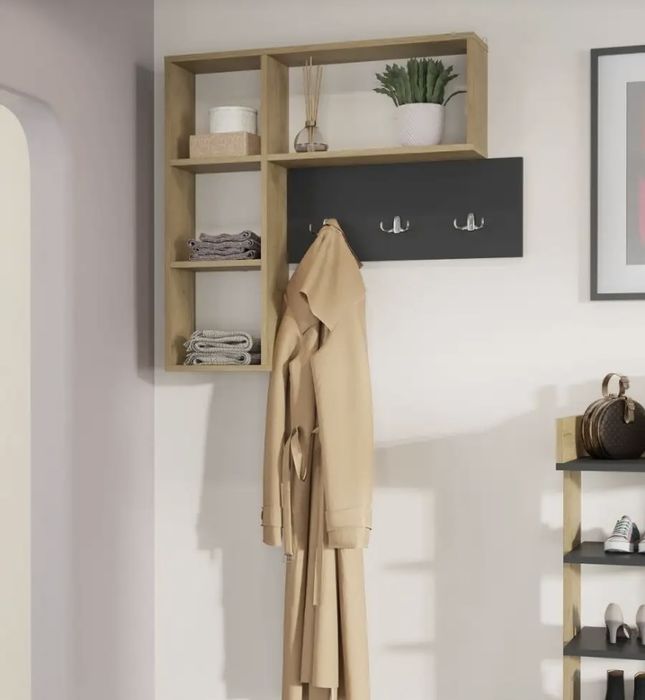 Вешалка настенная