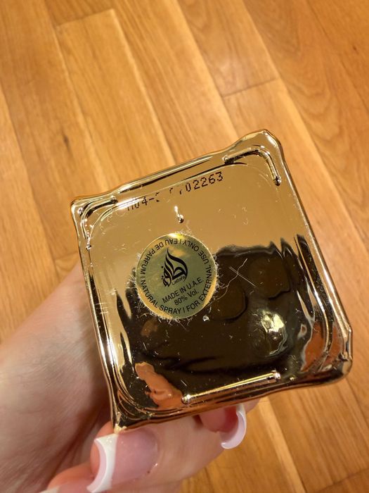 Lattafa pistachio pistache eclair