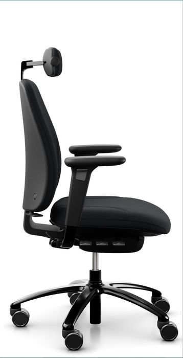 Vand scaun QUICK SHIP RH Logic 200/220 - Select Black