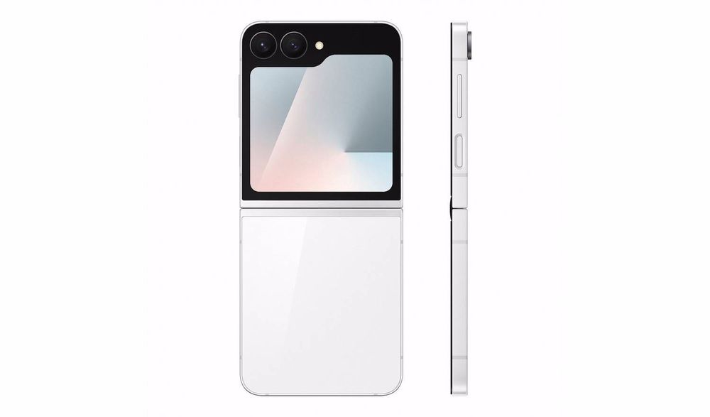 Samsung Galaxy Z Flip 7 FE 5G 256GB White Black 2г. Гаранция!