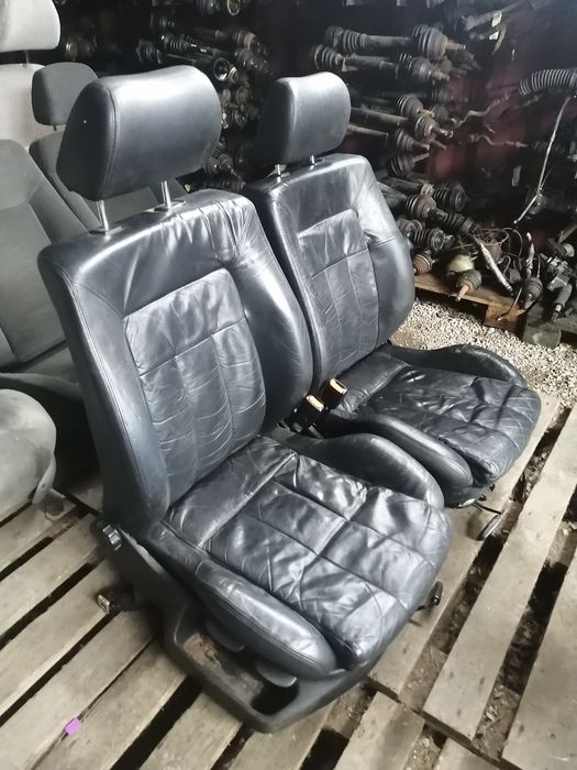 Продам кожанные сидения пассат, гольф
