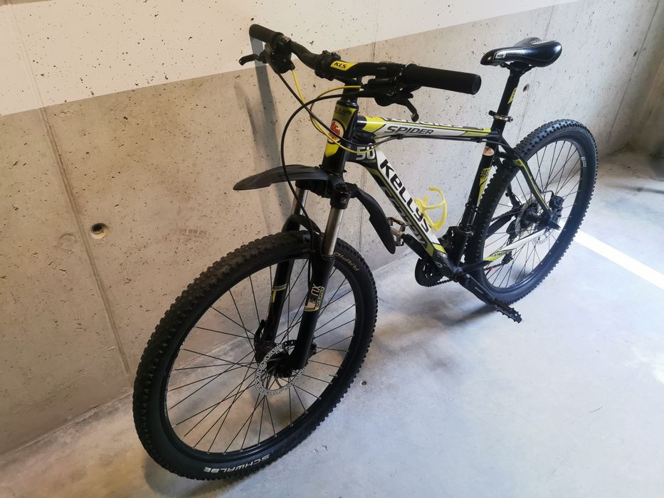 Bicicleta MTB mountain bike Kellys Spider 50