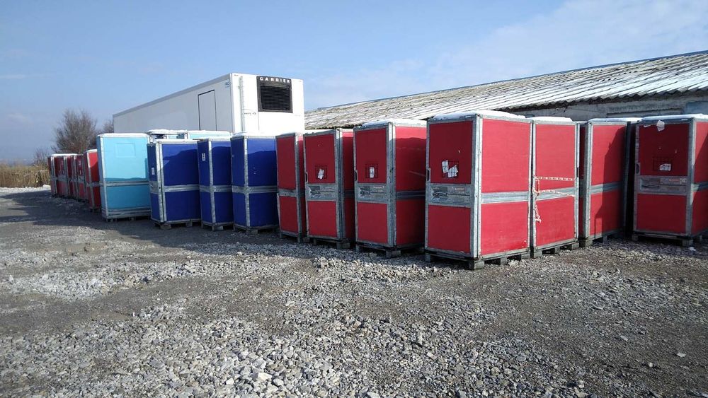 Термо бокс контейнер за превоз на охладени и замразени стоки