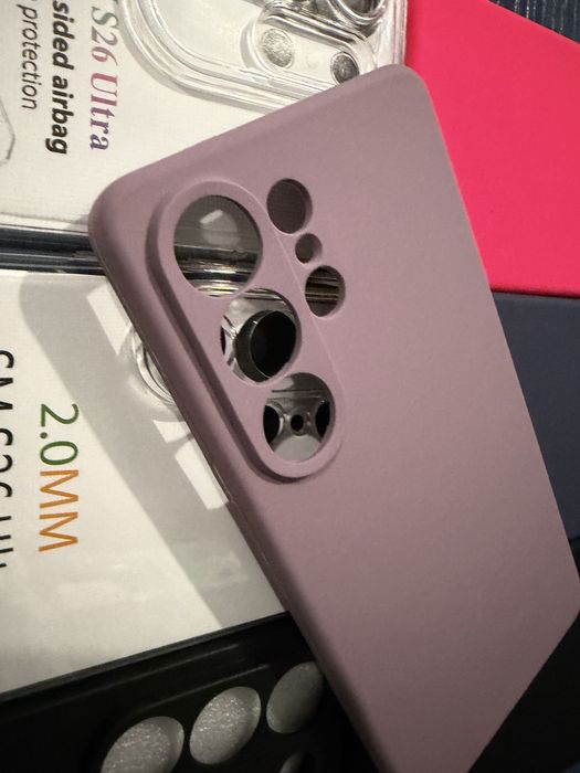 Samsung Galaxy S26 Ultra,S26+,S26 силиконови гърбове