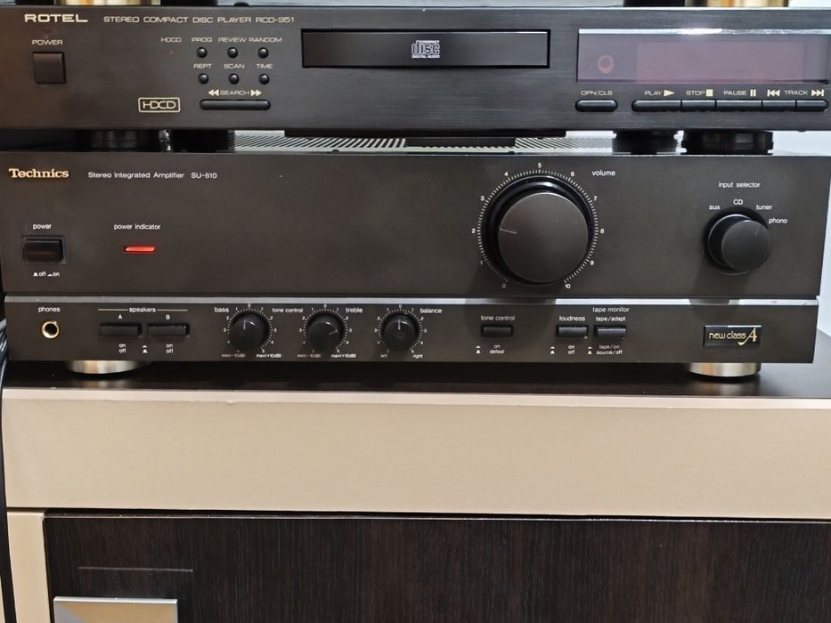 Amplificator Technics SU 610